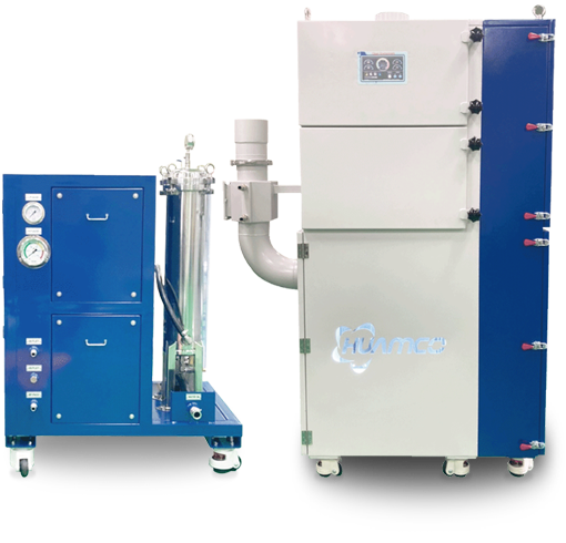 워터필터 집진기